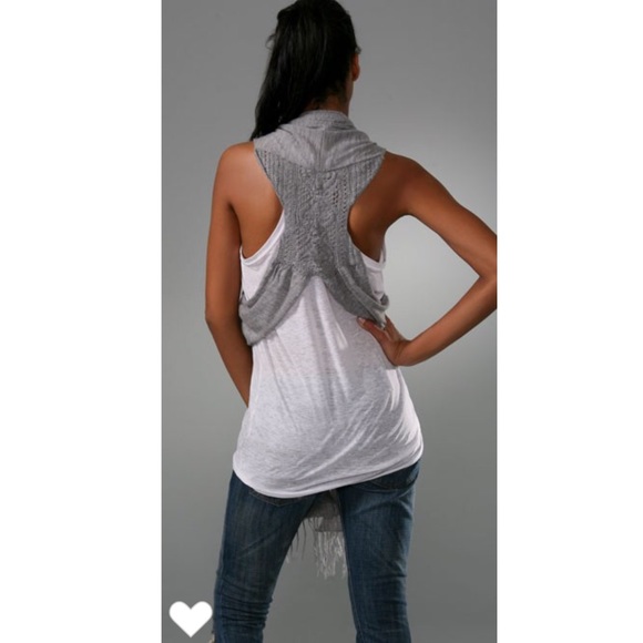 Nightcap x Carisa Rene Cashmere Motif Vest - Picture 2 of 6